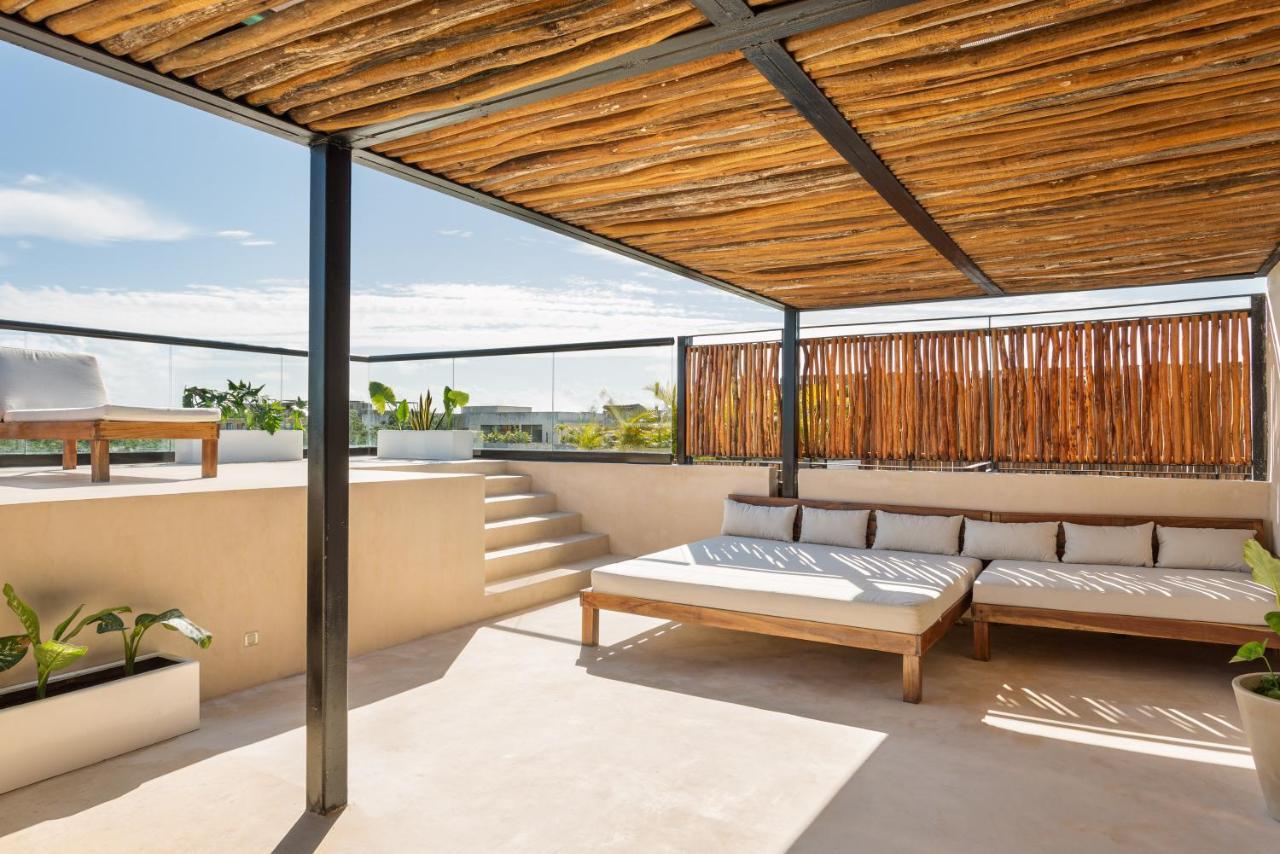 Tuluna Tulum Hotel מראה חיצוני תמונה