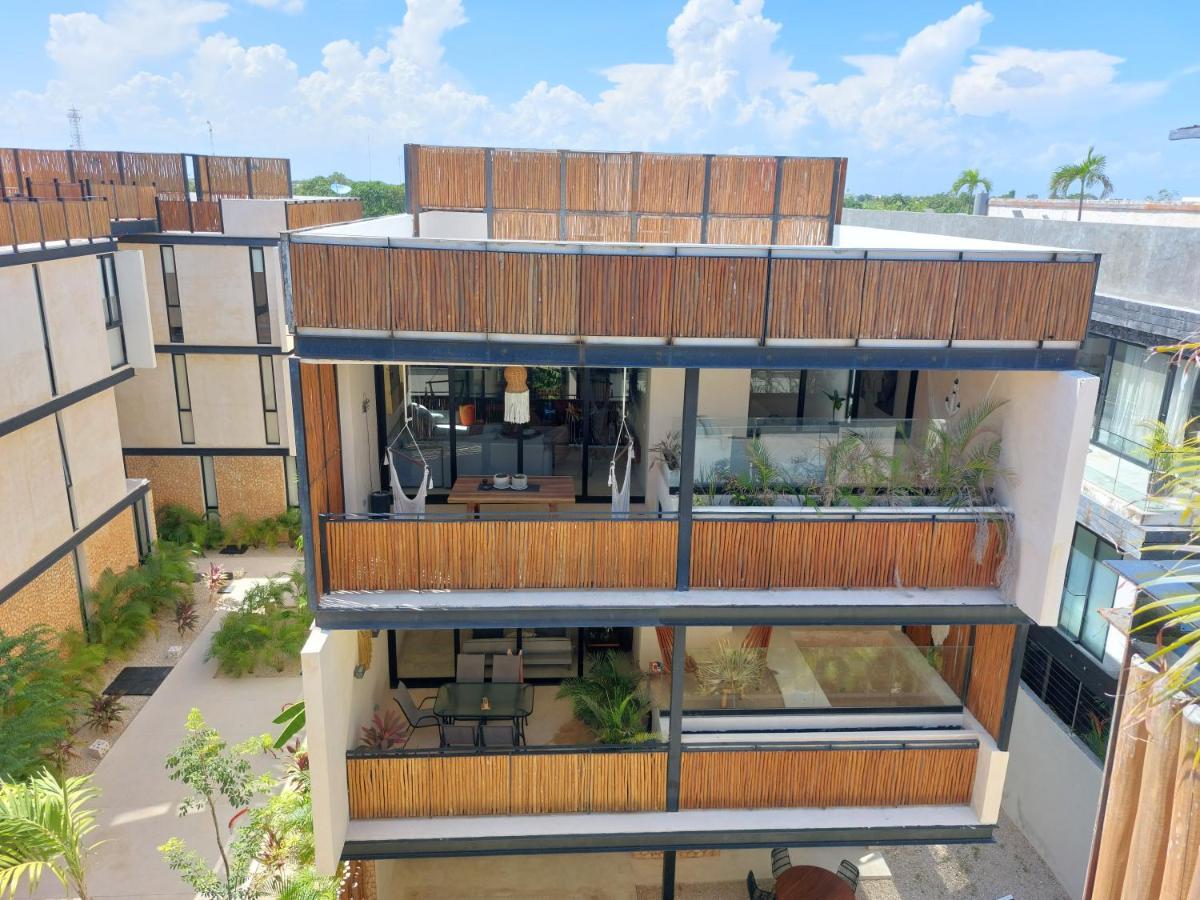 Tuluna Tulum Hotel מראה חיצוני תמונה